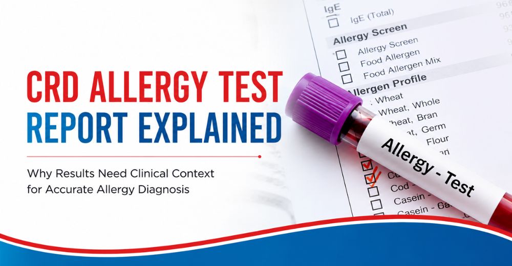 CRD Allergy Test in Delhi: Pinpoint Your Exact Allergy Triggers