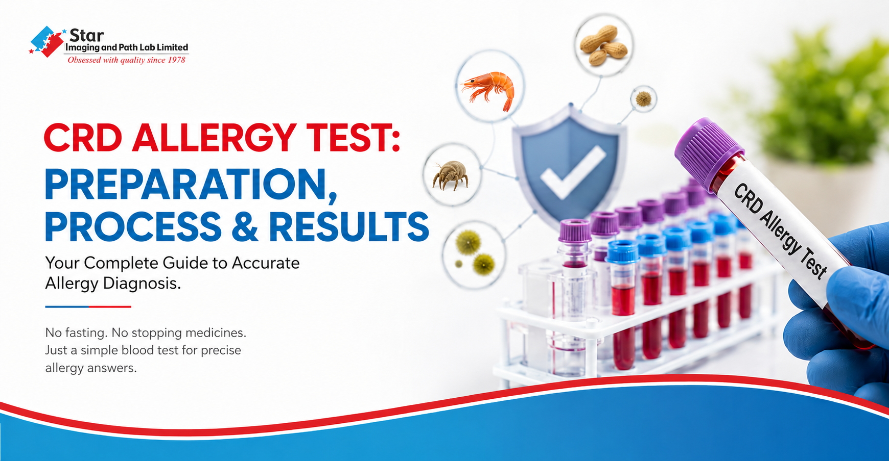 CRD Allergy Test Preparation: Fasting and Medicines