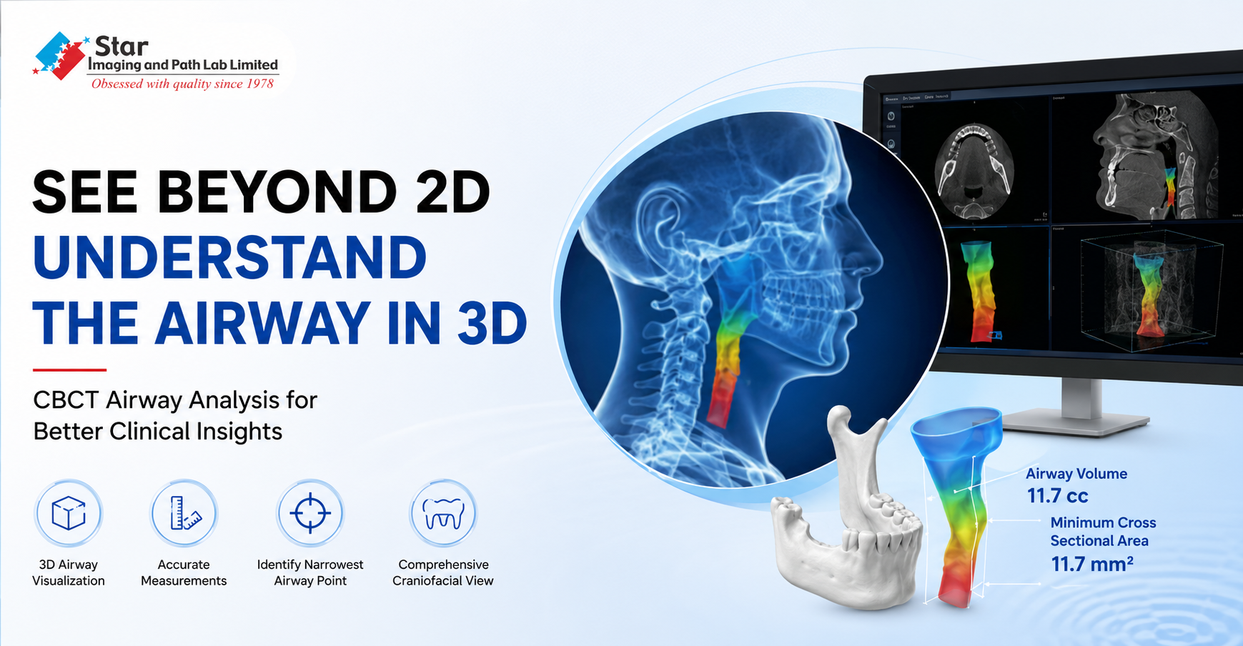 Seeing Beyond the Cephalogram: What CBCT Reveals About the Airway