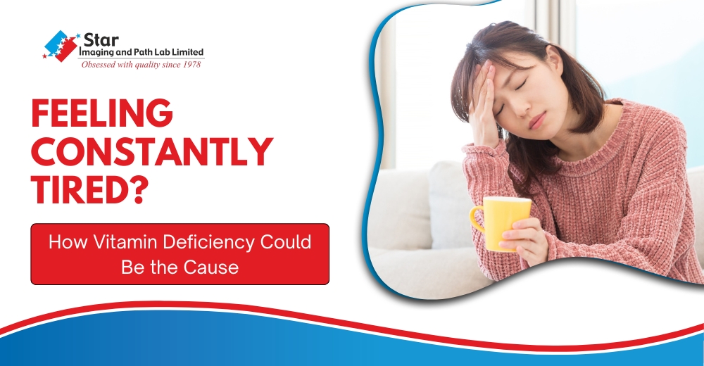 Feeling Constantly Tired? How Vitamin Deficiency Could Be the Cause