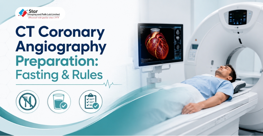 CT Coronary Angiography Preparation: Fasting & Rules