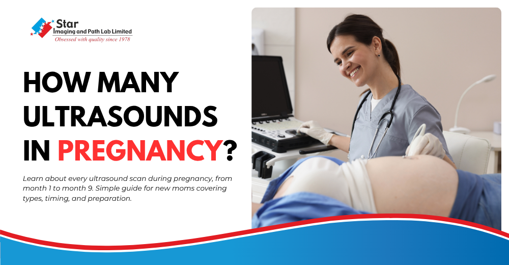 How Many Ultrasounds in Pregnancy? A Complete Month-by-Month Guide