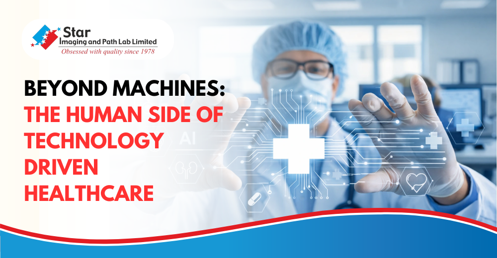 Beyond Machines: The Human Side of Technology Driven Healthcare