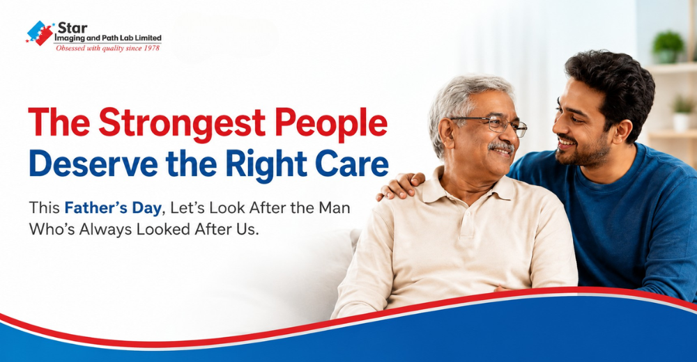 Father's Day Isn't Just About Celebrating Dad. It's About Looking After Him Too.
