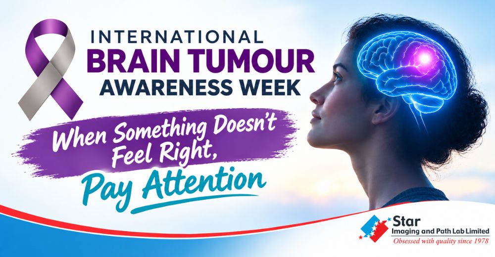 International Brain Tumour Awareness Week: When Something Doesn't Feel Right, Pay Attention