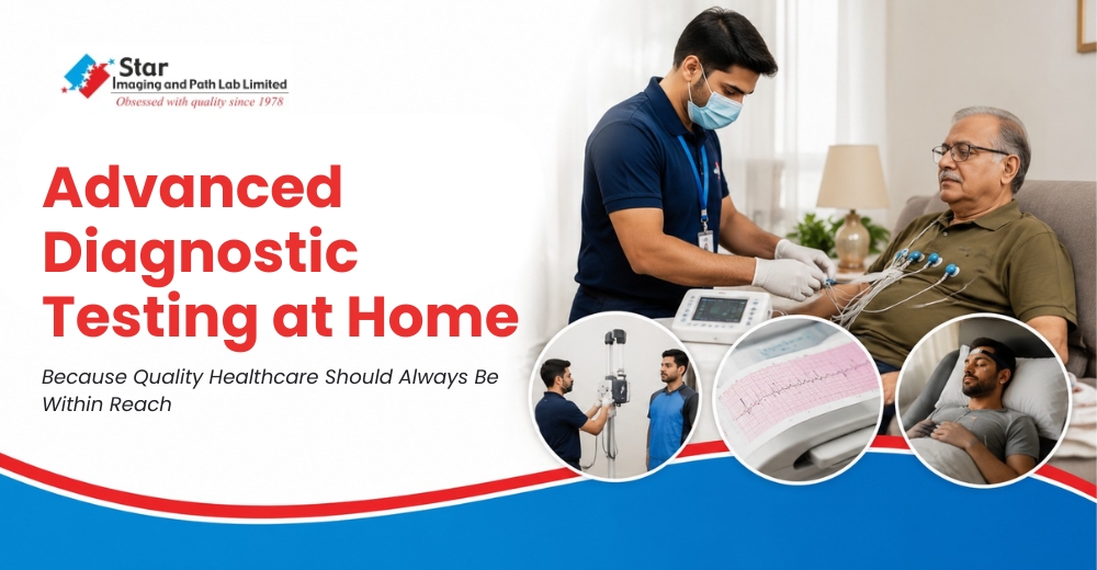 Home Diagnostic Services in Delhi | X-Ray, ECG, Sleep Study
