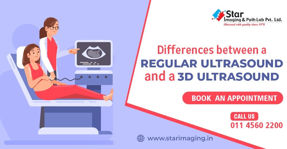 Differences between a Regular Ultrasound and a 3D Ultrasound