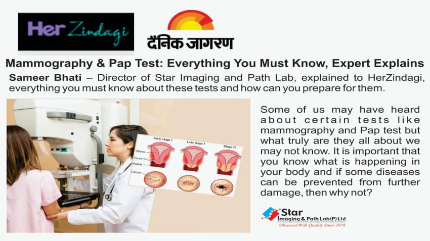 Mammography & Pap Test: Everything You Must Know, Expert Explains